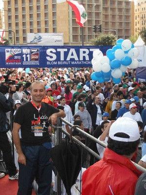 Beirut Marathon 2012 part 2